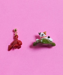 gargle ガーグル:JAPANシリーズ まったりねこ ピアス