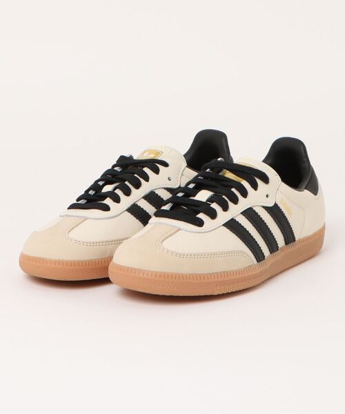 adidas（アディダス）の「SAMBA OG W　ID0478（スニーカー・レディース・ベージュ・25.0cm/24.5cm/24.0cm/23.5cm/29.0cm/28.5cm/28.0cm/27.5cm/27.0cm/26.5cm/26.0cm/25.5cm/23.0cm/22.0cm/22.5cm）」の8枚目の写真