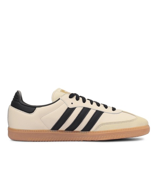 adidas（アディダス）の「SAMBA OG W　ID0478（スニーカー・レディース・ベージュ・25.0cm/24.5cm/24.0cm/23.5cm/29.0cm/28.5cm/28.0cm/27.5cm/27.0cm/26.5cm/26.0cm/25.5cm/23.0cm/22.0cm/22.5cm）」の2枚目の写真