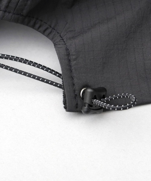 Basiquenti（ベーシックエンティ）の「リップストップナイロン サイドメッシュ ドローコードアジャスター アンパイアキャップ（キャップ・メンズ・ブラック/ベージュ/グレー・FREE）」の16枚目の写真