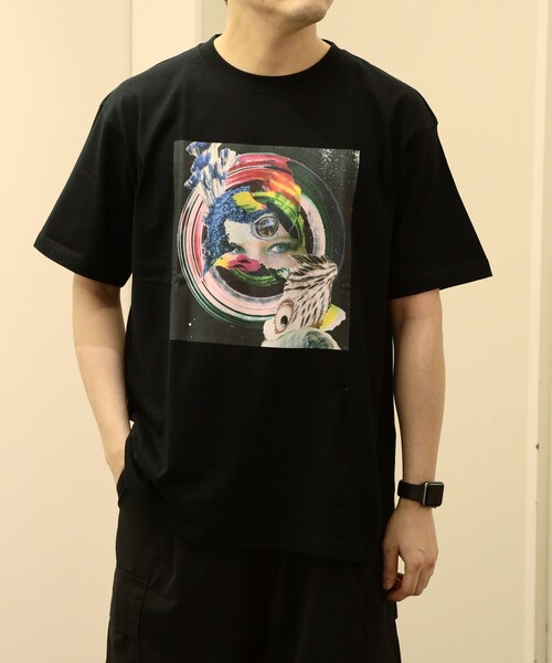野島渓 × TOKYO CULTUART by BEAMS / Jam Tee（Tシャツ/カットソー）｜TOKYO CULTUART by BEAMS（トウキョウカルチャートバイビームス） 7,700円