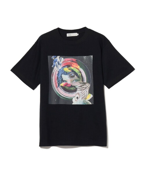 TOKYO CULTUART by BEAMS(トウキョウカルチャートバイビームス)の「野島渓 × TOKYO CULTUART by BEAMS / Jam Tee(Tシャツ/カットソー・メンズ・ブラック・MEDIUM/X-LARGE/LARGE)」の2枚目の写真