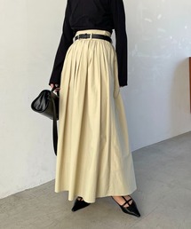 CAPRICIEUX LE'MAGE | ベルトSETスカート(スカート)