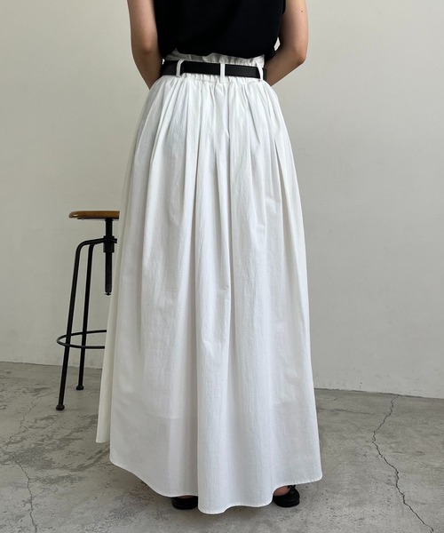 CAPRICIEUX LE'MAGE(カプリシューレマージュ)の「ベルトSETスカート(スカート・レディース・ブラック/イエロー/ホワイト・38/36)」の8枚目の写真