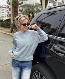 COLORS PULLOVER/ロキシー裏毛トップス