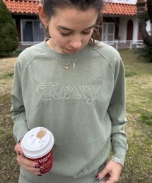 COLORS PULLOVER/ロキシー裏毛トップス