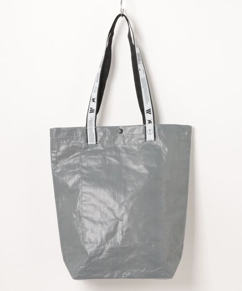 WEEKEND(ER)(ウィークエンダー)の「WEEKEND(ER)/ ウィークエンダー PE COLOR TOTE BAG(トートバッグ・レディース・ホワイト/イエロー/グレー・FREE)」の16枚目の写真