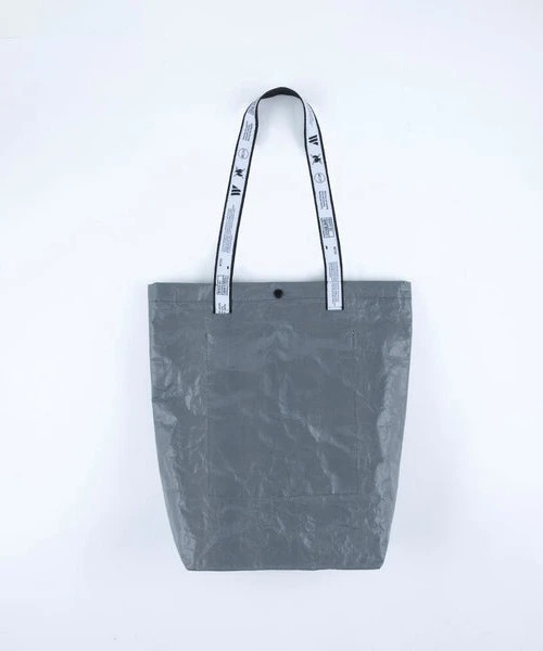 WEEKEND(ER)(ウィークエンダー)の「WEEKEND(ER)/ ウィークエンダー PE COLOR TOTE BAG(トートバッグ・レディース・ホワイト/イエロー/グレー・FREE)」の3枚目の写真