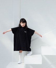 LOWRYS FARM | ＵＳＡバックフリルワンピースＳＳ　 109072(ワンピース)