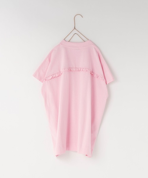 LOWRYS FARM（ローリーズファーム）の「ＵＳＡバックフリルワンピースＳＳ　 109072（ワンピース・キッズ・ブルー/ブラック/ピンク/イエロー/ホワイト×ブラック・110cm/120cm/130cm/140cm/150cm）」の6枚目の写真