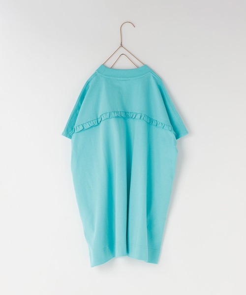 LOWRYS FARM（ローリーズファーム）の「ＵＳＡバックフリルワンピースＳＳ　 109072（ワンピース・キッズ・ブルー/ブラック/ピンク/イエロー/ホワイト×ブラック・110cm/120cm/130cm/140cm/150cm）」の7枚目の写真