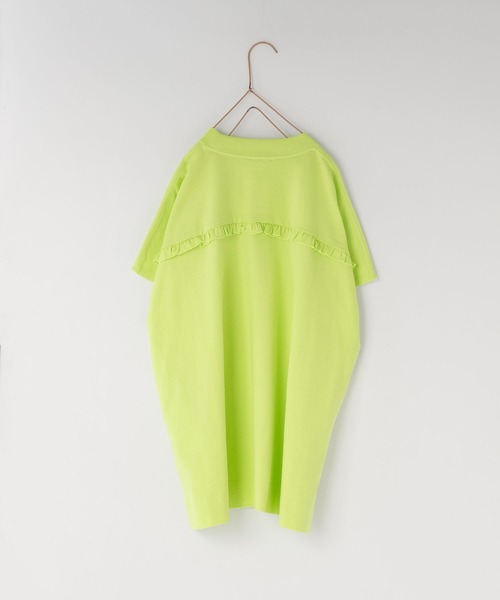 LOWRYS FARM（ローリーズファーム）の「ＵＳＡバックフリルワンピースＳＳ　 109072（ワンピース・キッズ・ブルー/ブラック/ピンク/イエロー/ホワイト×ブラック・110cm/120cm/130cm/140cm/150cm）」の8枚目の写真