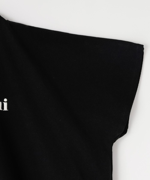 LOWRYS FARM（ローリーズファーム）の「ＵＳＡバックフリルワンピースＳＳ　 109072（ワンピース・キッズ・ブルー/ブラック/ピンク/イエロー/ホワイト×ブラック・110cm/120cm/130cm/140cm/150cm）」の11枚目の写真