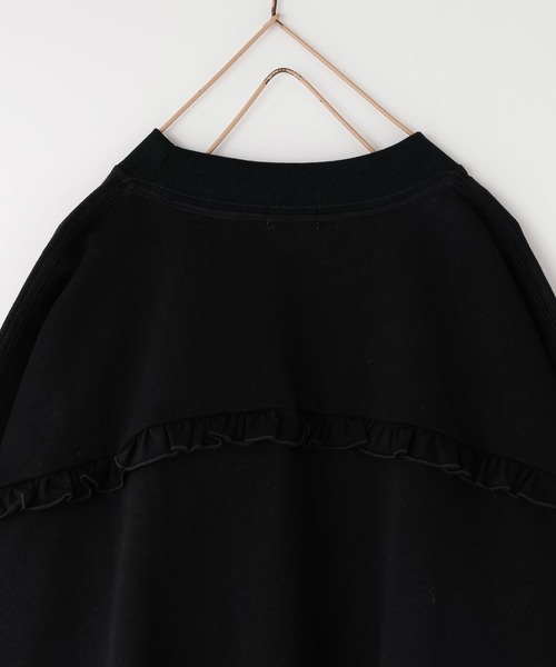 LOWRYS FARM（ローリーズファーム）の「ＵＳＡバックフリルワンピースＳＳ　 109072（ワンピース・キッズ・ブルー/ブラック/ピンク/イエロー/ホワイト×ブラック・110cm/120cm/130cm/140cm/150cm）」の14枚目の写真