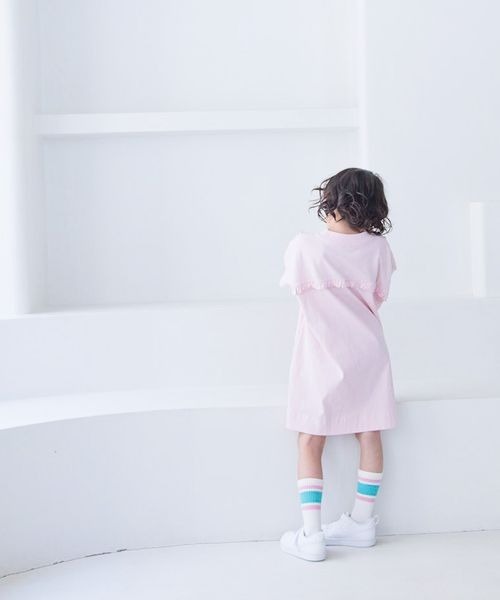 セール】USAバックフリルワンピースSS 109072（ワンピース