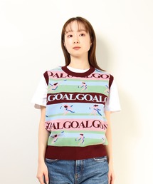 Common Noun（コモン ナウン）の「Common Noun/SPORTS YUUKI ニットベスト（ベスト）」