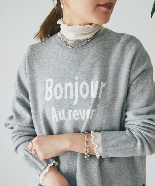 un dix cors（アンディコール）の「スクリューボールチェーンロングネックレス（ネックレス・レディース・ゴールド/シルバー・FREE）」の6枚目の写真