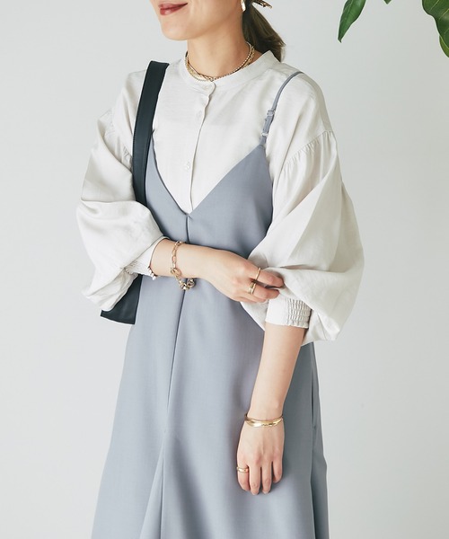 un dix cors（アンディコール）の「スクリューボールチェーンロングネックレス（ネックレス・レディース・ゴールド/シルバー・FREE）」の15枚目の写真