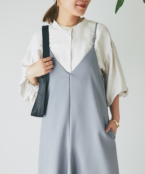 un dix cors（アンディコール）の「スクリューボールチェーンロングネックレス（ネックレス・レディース・ゴールド/シルバー・FREE）」の16枚目の写真