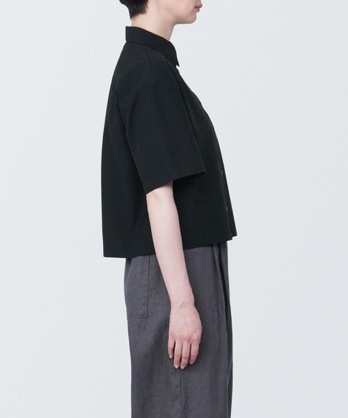 セール】婦人 涼感 ブロードレギュラーカラー半袖シャツ（シャツ