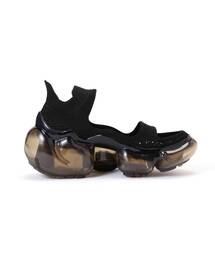 MOOPIE AS1 SANDAL グラウンズ ROYAL FLASH｜grounds/グラウンズ/MOOPIE AS1 SANDAL ORANGE
