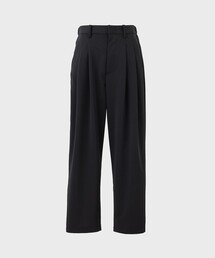 ATTACHMENT | STUDIOUS別注 2Tuck Wide Tapered Slacks(スラックス)