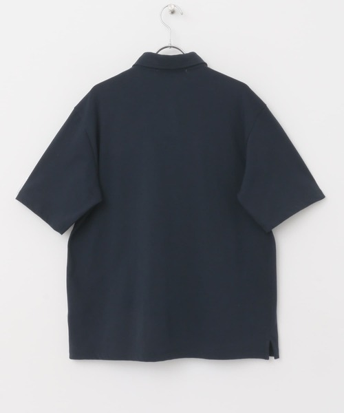URBAN RESEARCH ROSSO MEN（アーバンリサーチロッソメン）の「『XLサイズあり』JAPAN FABRIC ポロシャツ（ポロシャツ・メンズ・ネイビー/ホワイト/チャコールグレー・MEDIUM/LARGE/X-LARGE）」の14枚目の写真