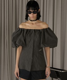 PRANK PROJECT | 【24SUMMER PRE ORDER】バルーンスリーブトップス / Balloon Sleeve Tops(シャツ/ブラウス)