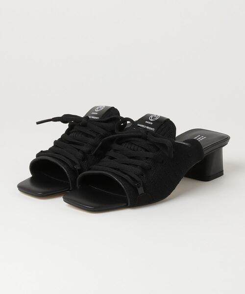 MAISON MAVERICK PRESENTS（メゾンマベリックプレゼンツ）の「MAISON MAVERICK PRESENTS（メゾン・マベリック・プレゼンツ）ミュールサンダル（サンダル・レディース・ホワイト/ブラック・S/M/L）」の13枚目の写真