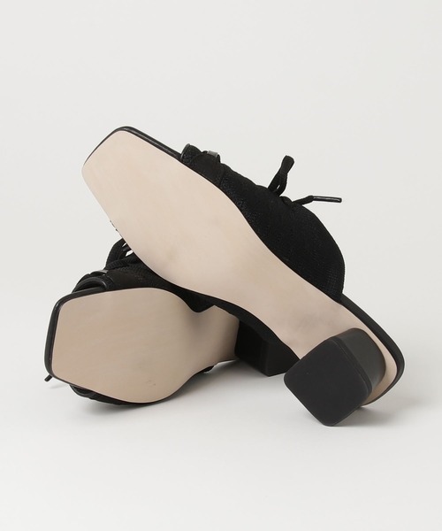 MAISON MAVERICK PRESENTS（メゾンマベリックプレゼンツ）の「MAISON MAVERICK PRESENTS（メゾン・マベリック・プレゼンツ）ミュールサンダル（サンダル・レディース・ホワイト/ブラック・S/M/L）」の14枚目の写真