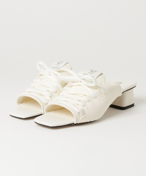 MAISON MAVERICK PRESENTS（メゾンマベリックプレゼンツ）の「MAISON MAVERICK PRESENTS（メゾン・マベリック・プレゼンツ）ミュールサンダル（サンダル・レディース・ホワイト/ブラック・S/M/L）」の11枚目の写真