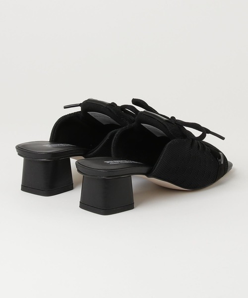 MAISON MAVERICK PRESENTS（メゾンマベリックプレゼンツ）の「MAISON MAVERICK PRESENTS（メゾン・マベリック・プレゼンツ）ミュールサンダル（サンダル・レディース・ホワイト/ブラック・S/M/L）」の12枚目の写真