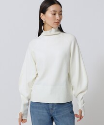◆スリーブコンシャスニット