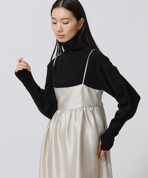 ◆スリーブコンシャスニット