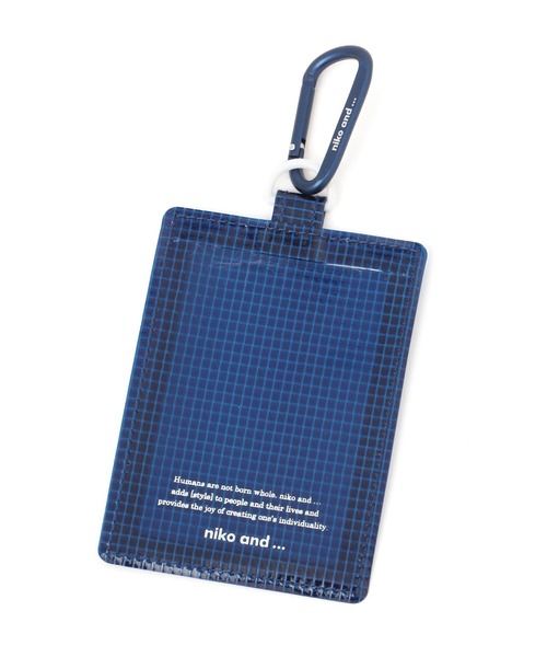 niko and（ニコアンド）の「オリジナル カラフルIDカードケース