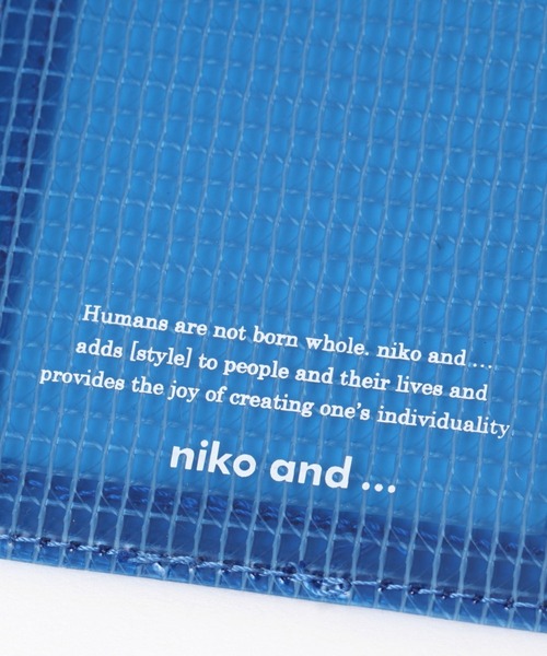 niko and...(ニコアンド)の「オリジナル カラフルIDカードケース(カードケース・レディース・イエロー/ホワイト/レッド/グリーン/ブルー/インディゴブルー・0)」の9枚目の写真