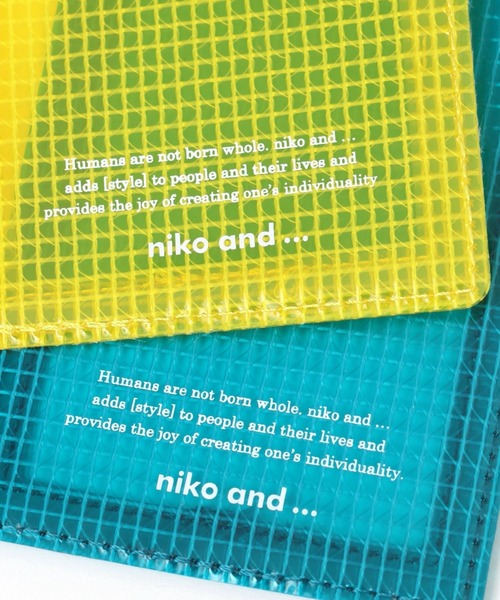 niko and...(ニコアンド)の「オリジナル カラフルIDカードケース(カードケース・レディース・イエロー/ホワイト/レッド/グリーン/ブルー/インディゴブルー・0)」の15枚目の写真