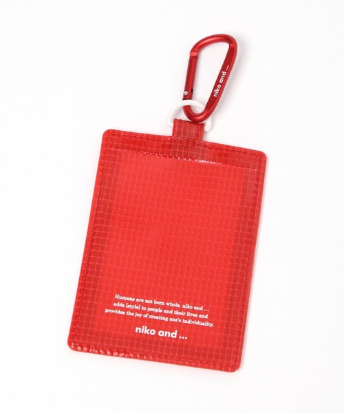 セール】オリジナル カラフルIDカードケース（カードケース）｜niko
