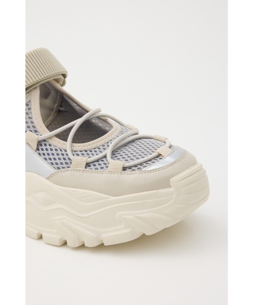 RODEO CROWNS WIDE BOWL（ロデオクラウンズワイドボウル）の「CODE OPEN SNEAKER 2（スニーカー・レディース・ホワイト/ブラック・MEDIUM/LARGE）」の12枚目の写真