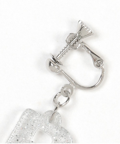 by LOVEiT(バイラビット)の「BLロゴイヤリング(イヤリング・キッズ・ブラック/ブルー/ホワイト・FREE)」の5枚目の写真