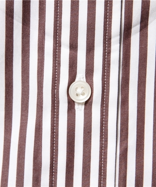 green label relaxing（グリーンレーベルリラクシング）の「■■■GIZA LON/ST SWD シャツ◆（シャツ/ブラウス・メンズ・ネイビー/ダークブラウン・41cm/42cm/38cm/37cm/39cm/40cm）」の10枚目の写真