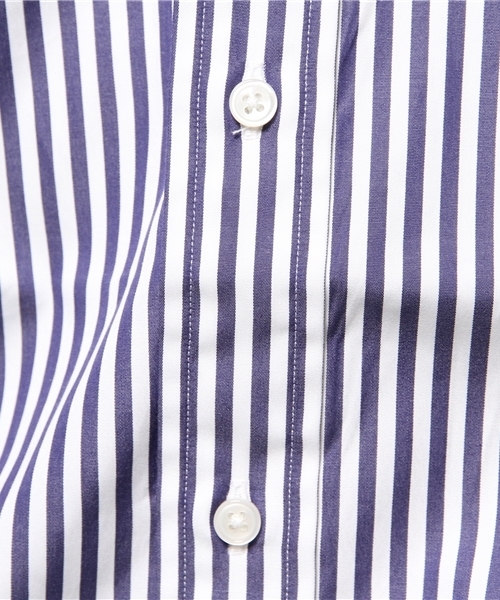 green label relaxing（グリーンレーベルリラクシング）の「■■■GIZA LON/ST SWD シャツ◆（シャツ/ブラウス・メンズ・ネイビー/ダークブラウン・41cm/42cm/38cm/37cm/39cm/40cm）」の12枚目の写真