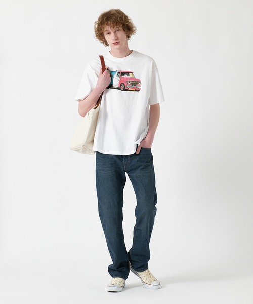 Levi's(リーバイス)の「Levi's/リーバイス トートバッグ(トートバッグ・レディース・ホワイト・OS)」の8枚目の写真