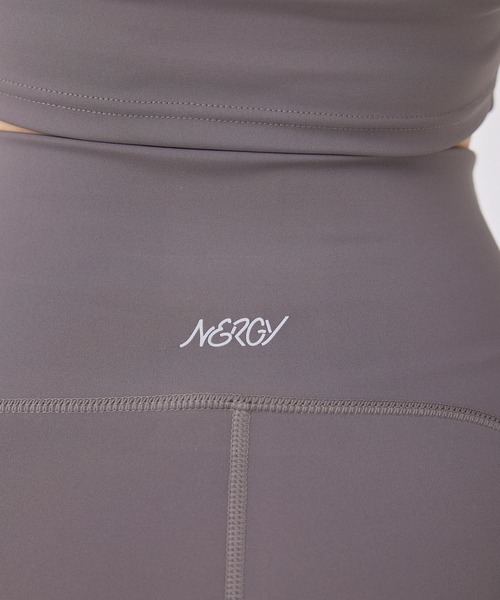 専用♪NERGY【UV&水陸両用】CREORA花柄スポーツブラトップ&レギンス NERGY UV＆水陸両用＆保湿 花柄バックオープン ブラタンクトップ