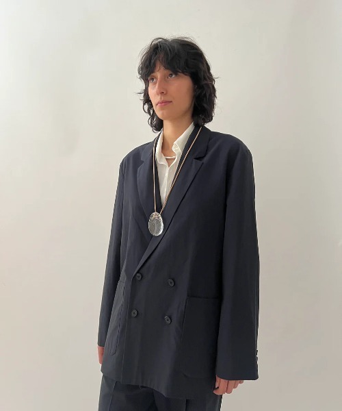 値下 新品未使用美品 Seya drop セヤ ネックレス glass silk seya.（セヤ）の「DROP NECKLACE（ネックレス）」 - WEAR