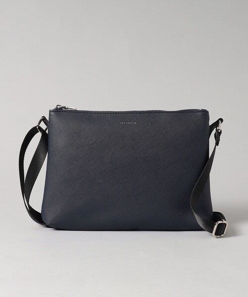 THE SHOP TK （ザ ショップ ティーケー ）の「サフィアーノミニサコッシュ（ショルダーバッグ・メンズ・ブルー系その他/ブラック/ネイビー系4/グレー系その他5/ブラック系8/ブラック系5・00）」の5枚目の写真