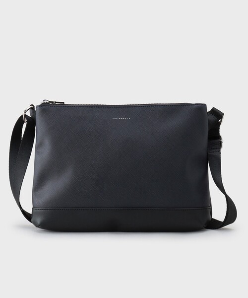 THE SHOP TK （ザ ショップ ティーケー ）の「サフィアーノミニサコッシュ（ショルダーバッグ・メンズ・ブルー系その他/ブラック/ネイビー系4/グレー系その他5/ブラック系8/ブラック系5・00）」の9枚目の写真