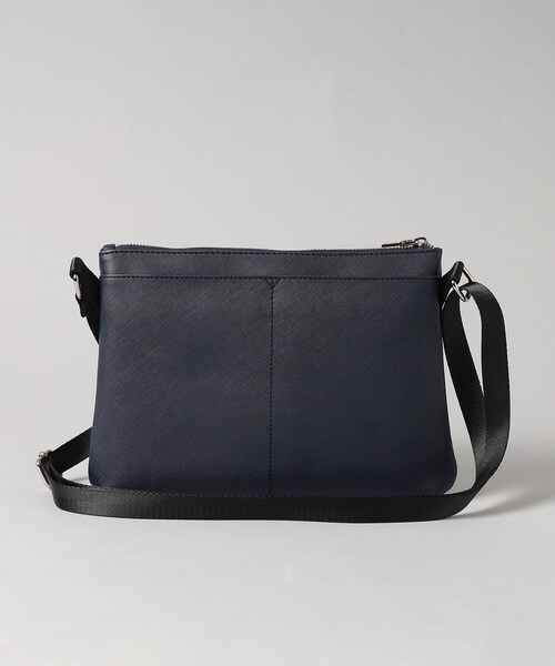 THE SHOP TK （ザ ショップ ティーケー ）の「サフィアーノミニサコッシュ（ショルダーバッグ・メンズ・ブルー系その他/ブラック/ネイビー系4/グレー系その他5/ブラック系8/ブラック系5・00）」の14枚目の写真