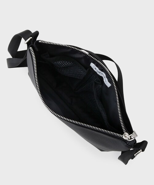 THE SHOP TK （ザ ショップ ティーケー ）の「サフィアーノミニサコッシュ（ショルダーバッグ・メンズ・ブルー系その他/ブラック/ネイビー系4/グレー系その他5/ブラック系8/ブラック系5・00）」の20枚目の写真