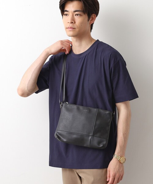 THE SHOP TK (ザ ショップ ティーケー )の「サフィアーノミニサコッシュ(ショルダーバッグ・メンズ・ブルー系その他/ブラック/ネイビー系4/グレー系その他5/ブラック系8/ブラック系5・00)」の9枚目の写真